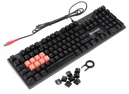 Клавіатура Bloody B760, Grey, USB, оптомеханічна (перемикачі LK Light Strike) A4Tech teh0028279 - мініатюра 3