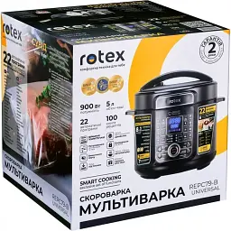 Мультиварка ROTEX REPC 79-B - мініатюра 11