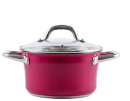 Кастрюля Pepper Camellia PR-2403-18 18 см 2.4 л