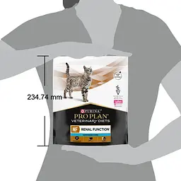 Сухий корм для котів при захворюваннях нирок Purina Pro Plan Veterinary Diets NF Renal Function, 350 г (12382818) - мініатюра 3