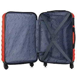 Валіза Semi Line 22" M Red (T5578-3) - мініатюра 2