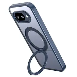 Чохол TPU+PC Aura Fold для Google Pixel 9a Blue - мініатюра 2