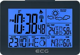 Метеостанція ECG MS 200 Grey - мініатюра 5