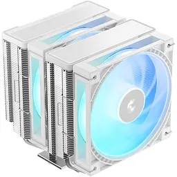 Кулер процесорний DeepCool AG620 G2 WH ARGB (R-AG620-WHAMMG2-G)