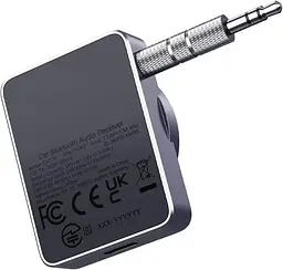 Адаптер бездротовий - Ugreen CM724 Bluetooth 5.3 - AUX 3.5 Receiver Audio Adapter (35003) UGR-35003 - мініатюра 3