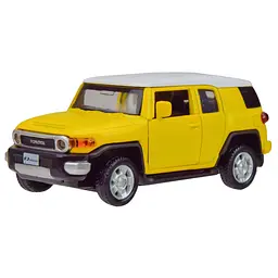
Машинка металева Toyota FJ Cruiser 1:43 АВТОПРОМ двері 4305