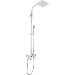 Душова система Mixxus Premium Franco 009-J MI2845, Хром