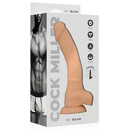 Фалоімітатор на присосці 16 х 3,5 см COCK MILLER (Іспанія) COCK MILLER CM912376 102910 - мініатюра 2
