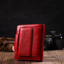 Жіночий шкіряний гаманець Tony Bellucci 11,5х9,5х2 см acs0028344 - мініатюра 8