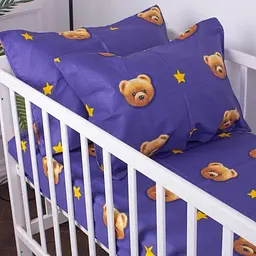 Наволочка MirSon Kids Time 22-1245 Berry Сатин різнокольорова - мініатюра 2