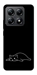 TPU чохол Demsky Lazy cat для Xiaomi 14T Pro