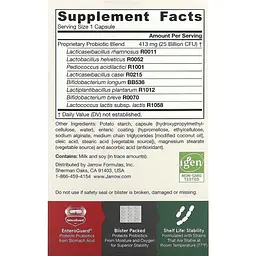 Пробіотики Jarrow Formulas Jarro-Dophilus EPS 25 млрд 30 капсул - мініатюра 2