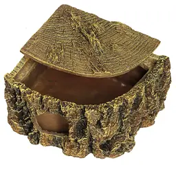 Декорація укриття для тварин Hobby Corner Cave Bark 21x15x11см (36258) - мініатюра 5
