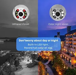 Вулична IP WIFI камера відеоспостереження 3MP поворотна з віддаленим доступом UKC CAMERA CAD EL-N3 - мініатюра 4
