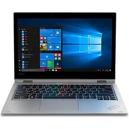 Ноутбук Lenovo Thinkpad L390 Yoga (i5-8265u / 8GB / FHP IPS Touch) Refurbished - мініатюра 2
