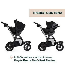 Коляска 2в1 Chicco Activ3 чорна (87154.31.01) - мініатюра 13