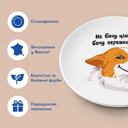 Тарілка «Перешкоди» - мініатюра 3