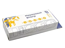 Подовжувач PowerPlant JY-1054/1.8 (PPSA10M18S3B) 3 розетки - мініатюра 3