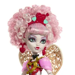 Лялька Monster High Страх який солодкий день народження Лялька Купідон Mattel JBG77 - мініатюра 4