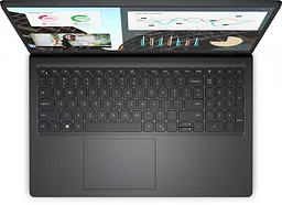 Ноутбук Dell Vostro 3530 15.6' FHD AG, Intel i7-1355U, 16GB, F512GB, UMA, Lin, чорний (N0097PVNB3530UA_UBU) - мініатюра 4