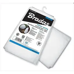 Агроволокно-рукав Bradas зимово-весняне, 30 г/м², 0.8 x 10 м (AWWR300810)