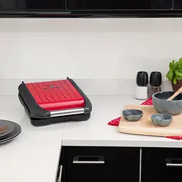 Електрогриль George Foreman Compact Steel Grill (25030-56) - мініатюра 6