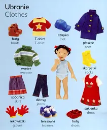 First Picture Word Book In Polish - мініатюра 4