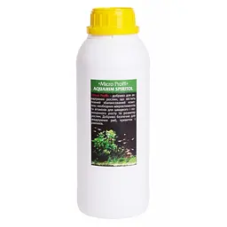 Добриво для акваріумних рослин TM Aquahim Spiritol  Micro Proffi 1 л.