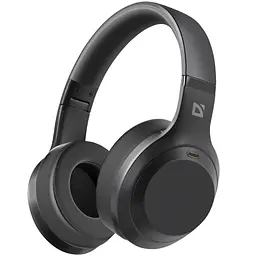 Гарнітура Defender FreeMotion B695,Bluetooth+3,5мм,ANC,Black (63695)