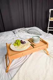 Столик поднос для вкусных завтраков и работы за ноутбуком Бук - мініатюра 2