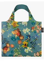 Сумка шоппер LOQI VINCENT VAN GOGH Flower Pattern (VGM.AB) - мініатюра 2