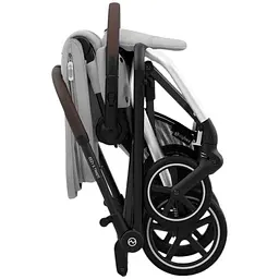 Коляска Cybex Eezy S Twist+ 2 SLV Fog Grey сіра (524000095) - мініатюра 7