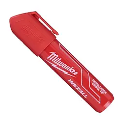 Маркер Milwaukee INKZALL для стройплощадки большой (XL), красный (4932471560)