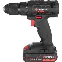 Дриль-шуруповерт Intertool WT-0350 [96333] - мініатюра 2