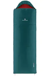 Спальний мішок Ferrino Lightec 700 SQ/+20°C Green Right (86154NVVD) - мініатюра 1