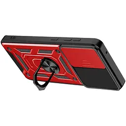 Чохол Ummi Camshield Serge Ring для Xiaomi Poco X6 Pro Червоний / Red - мініатюра 2