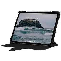 Протиударний чохол UAG Metropolis Series Folio Case Black для iPad Pro 12.9" M1 | M2 Chip (2021 | 2022) (122946114040) - мініатюра 6