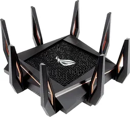 ASUS Маршрутизатор GT-AX11000 AX11000, 4xGE LAN, 1xGE WAN, 2xUSB3.1, MESH, EU-UK - мініатюра 5