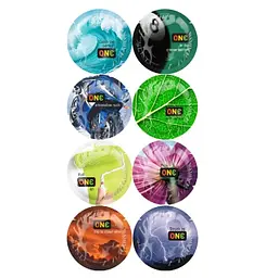 Презервативи ONE Color Sensations, 1 шт One One Color 101877 - мініатюра 1