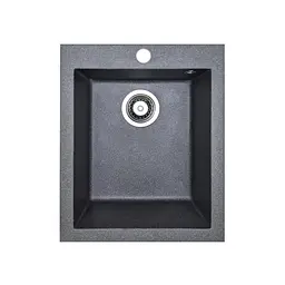 Кухонна мийка Adamant Board 410x495x190 сірий 159223, Сірий