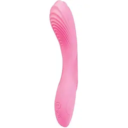Вібратор Fantasy Apollo G-spot 20 см (рожевий)