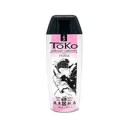 Лубрикант Shunga Toko Raspberry Feeling на водній основі, 165 мл (малина)