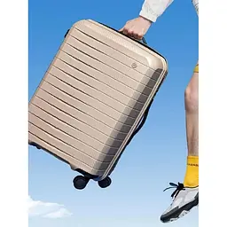 Валіза Ninetygo Lightweight Luggage 20 Beige - мініатюра 5