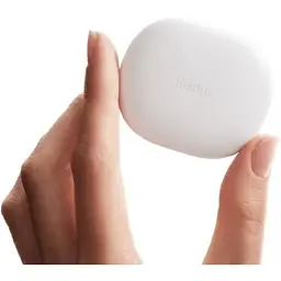 Бездротові навушники Xiaomi Redmi Buds 4 Lite білі (BHR6919GL, BHR7217GL) - мініатюра 3