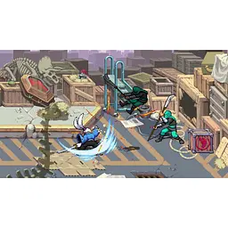 Ключ активації Microsoft Teenage Mutant Ninja Turtles: Shredder's Revenge - Dimension Shellshock для Xbox One/Series S/X - мініатюра 6