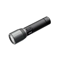 Ручний ліхтар NexTool Flashlight T10 2000 лм, алюмінієвий, 152х28х38 мм, чорний - мініатюра 2