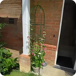 Садова пергола Krumad Terrace KMDW17 190×40×40 см (металева арка для витких рослин) - мініатюра 4