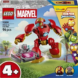 Конструктор LEGO Marvel Альтрон проти Залізної Людини (11209) - мініатюра 2