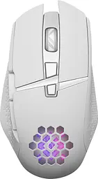 Мишка Defender Glory GM-514, ігрова, бездротова 3200dpi., 6кн., LED біла - мініатюра 2