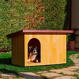 Будиночок для собак Ferplast Kennel Baita 100 121×78×78,5 см 87016000 - мініатюра 3